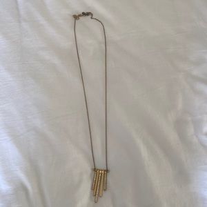 Gold JCrew Statement Necklace